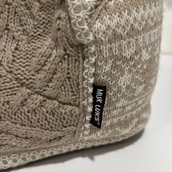 Muk Luks Women's Leigh Slippers EUC - Picture 5 of 6